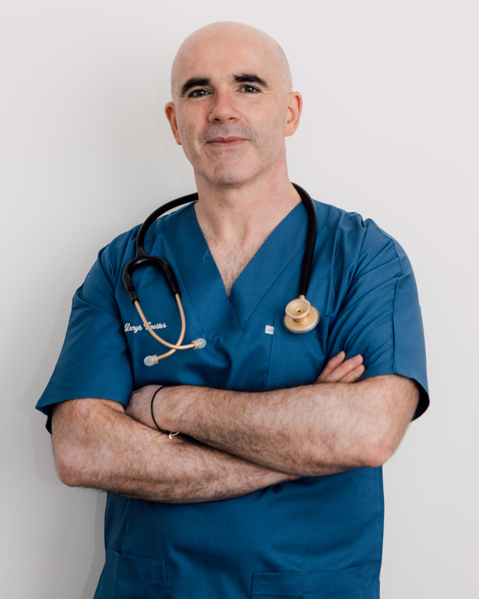 Portrait du Dr Denys Coester